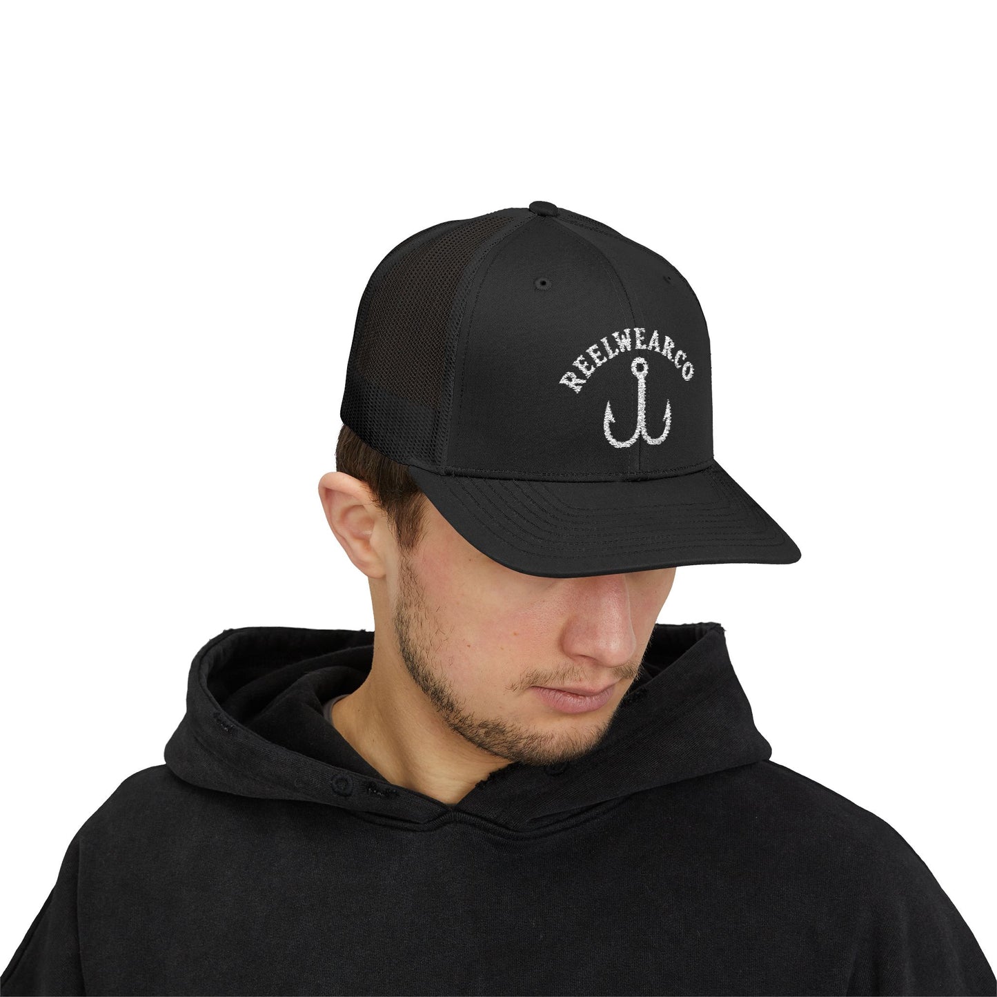ReelWearCo Trucker - Black