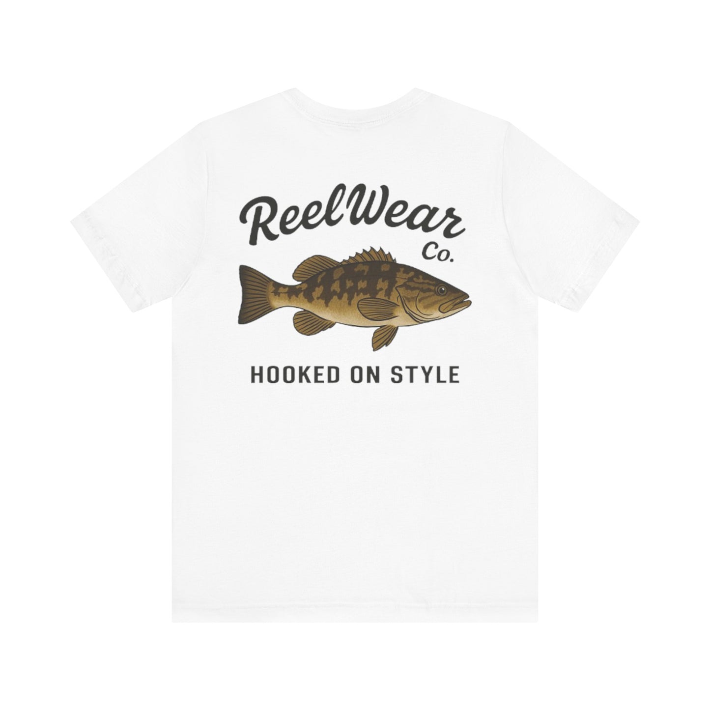 Calico Tee - White