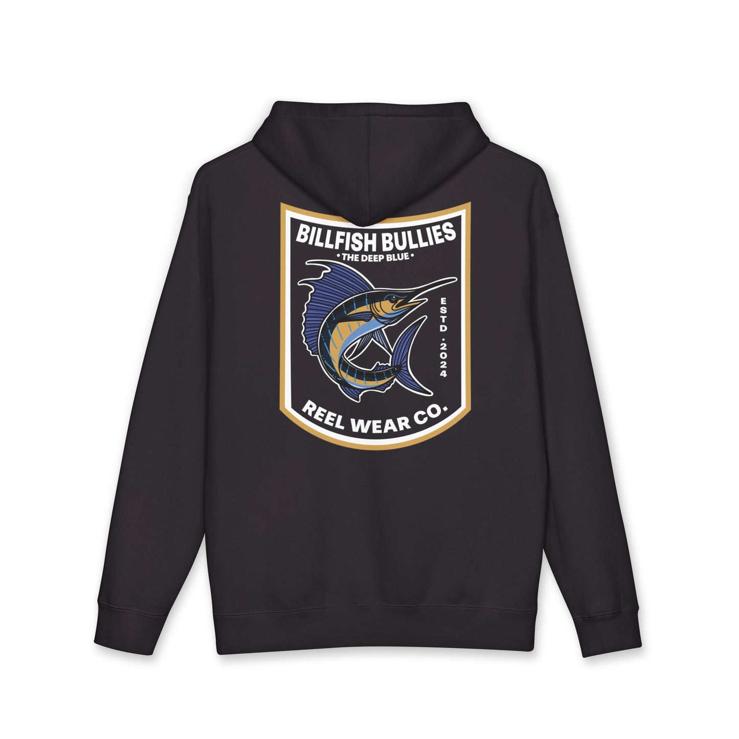 Billfish Bullies Hoodie - Black
