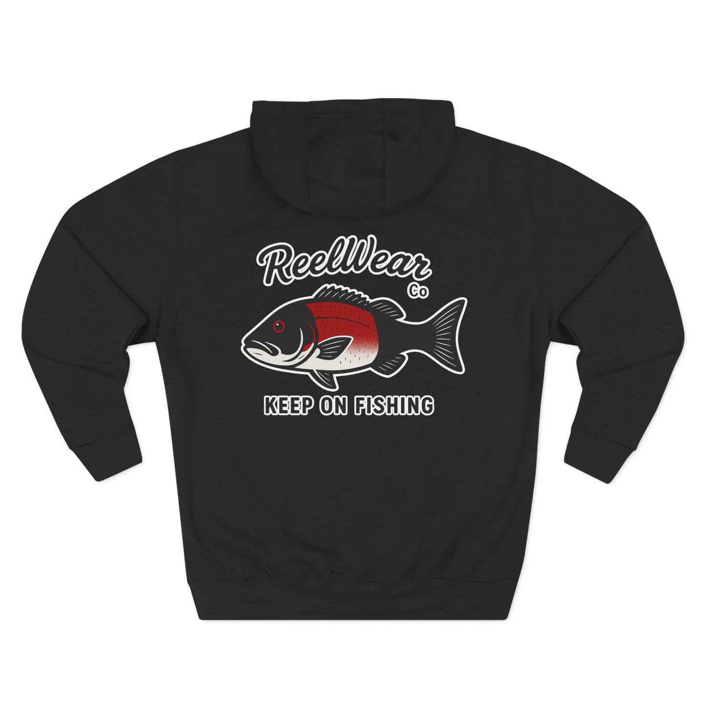 Sheepshead Hoodie - Black