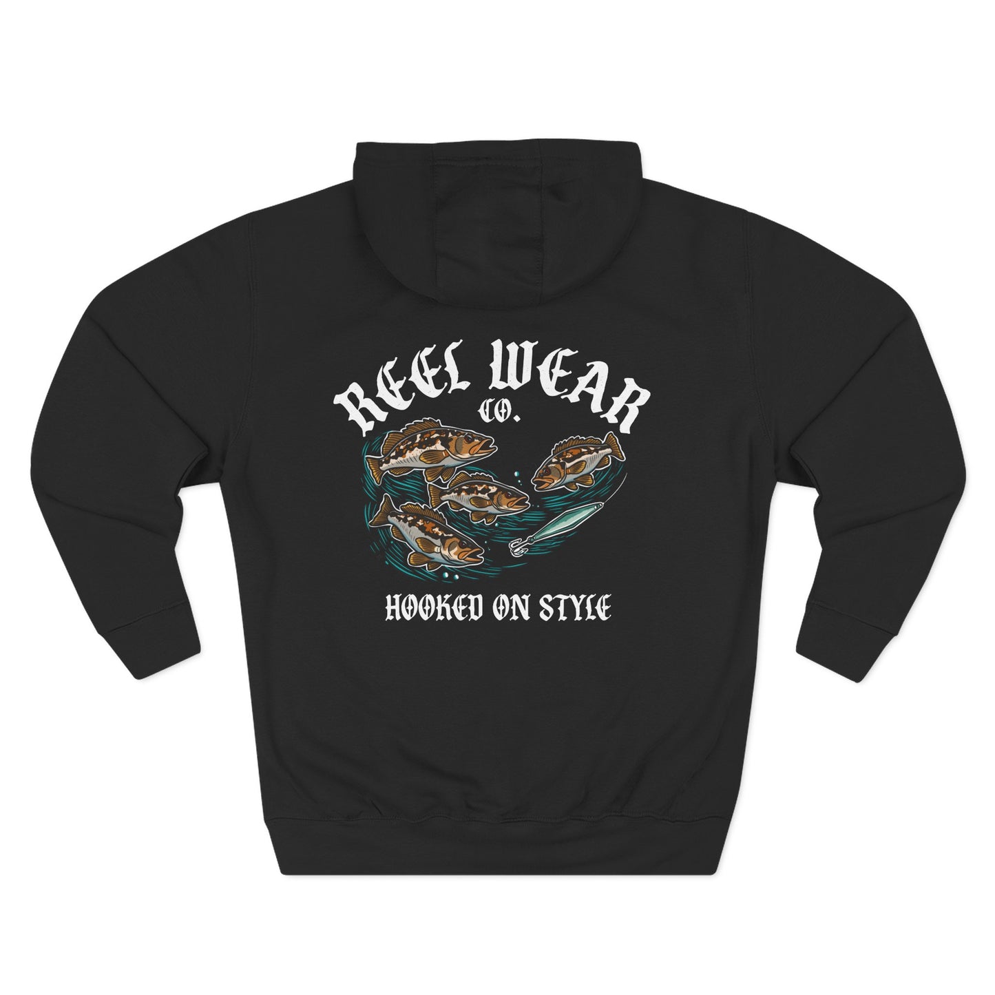 Calico School Hoodie - Black