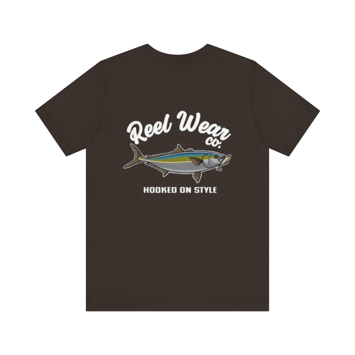 Yellowtail Tee - Brown