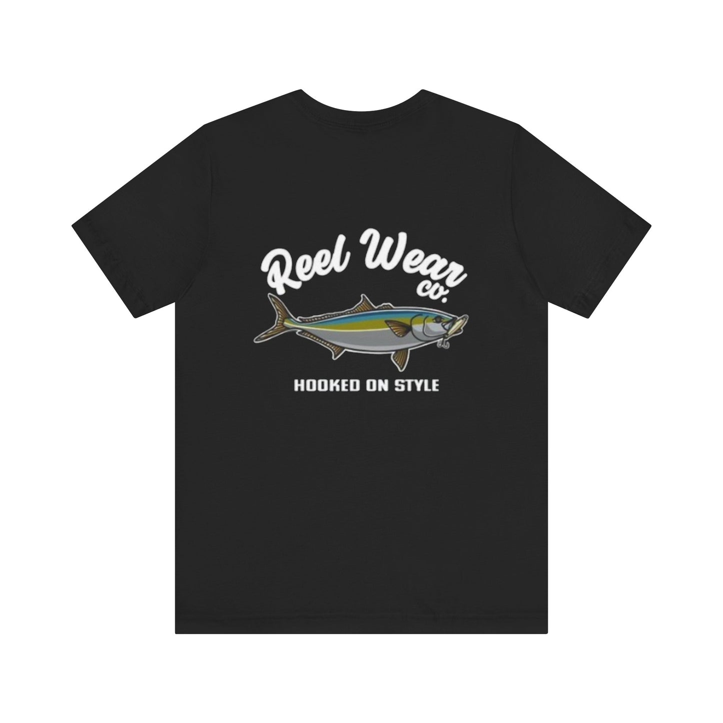 Yellowtail Tee - Black