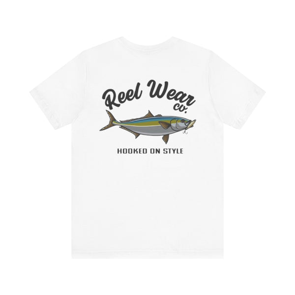 Yellowtail Tee - White