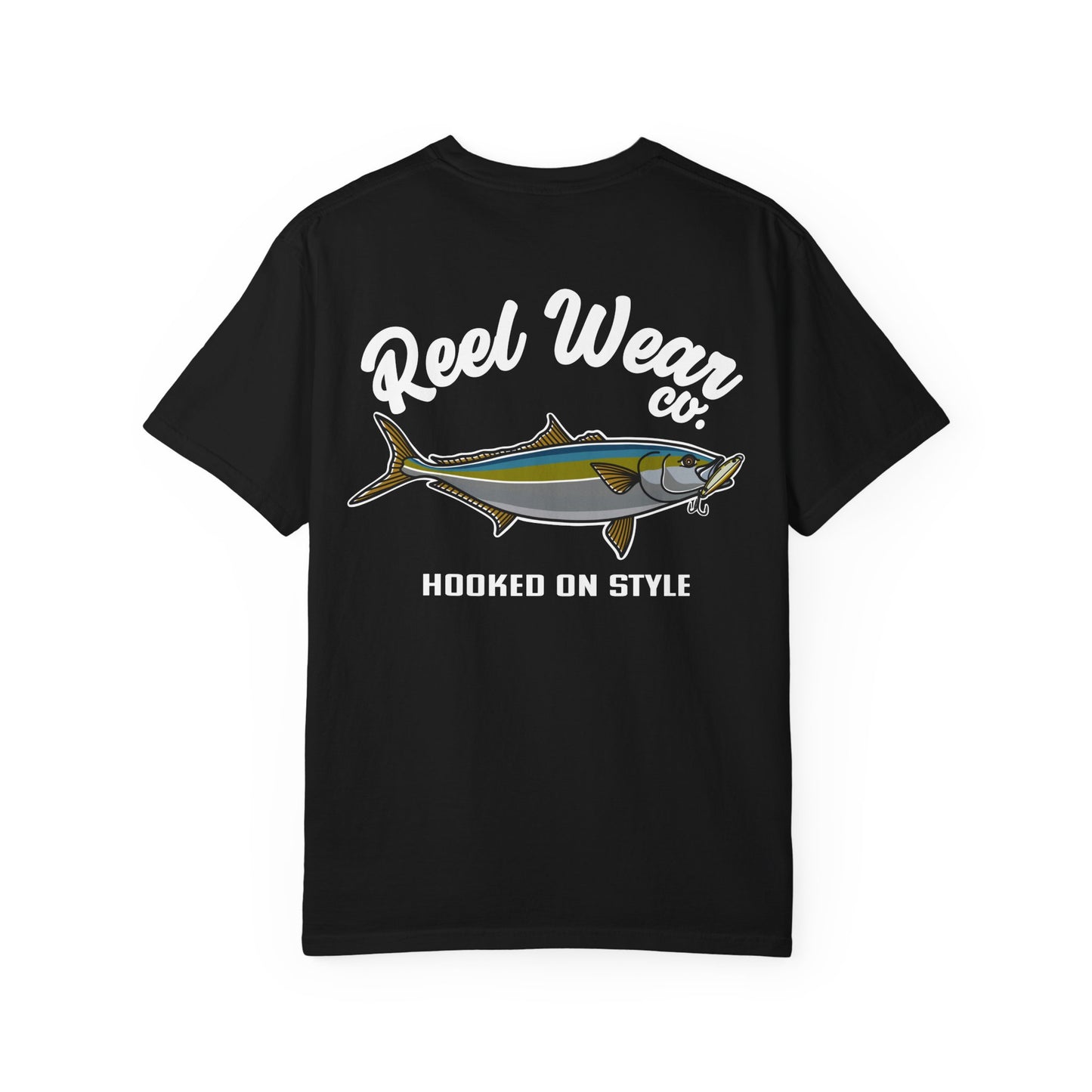 Yellowtail Tee - Black