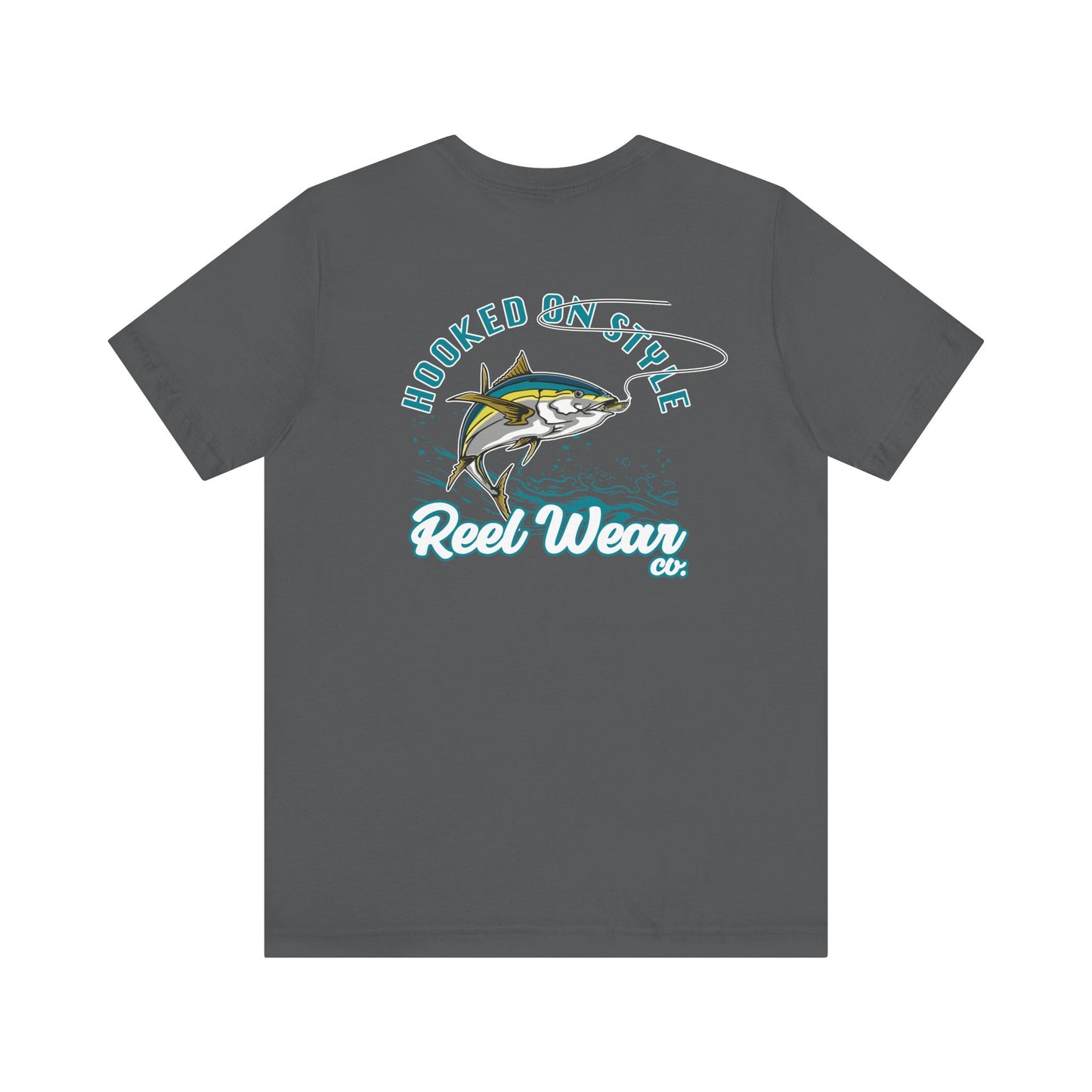 Tuna Tee - Grey