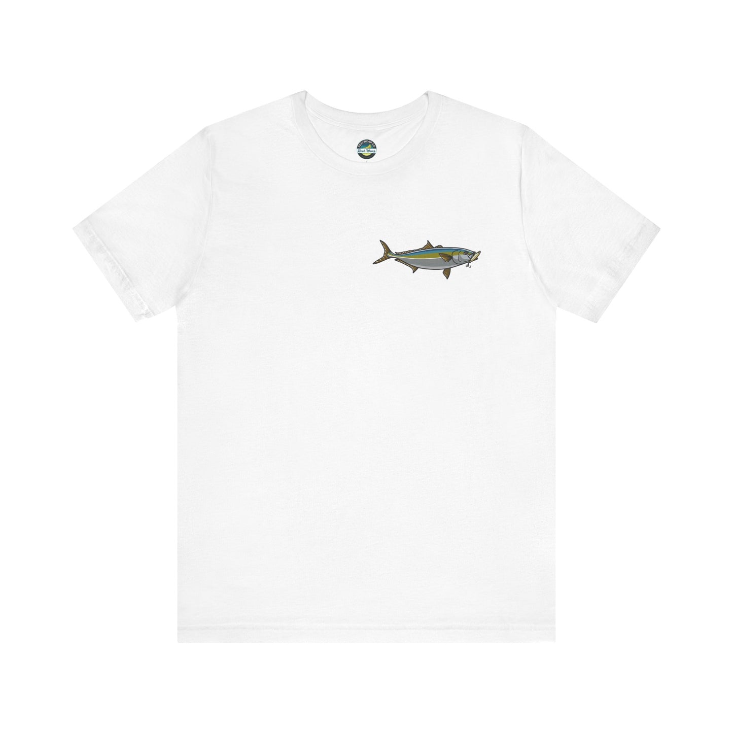 Yellowtail Tee - White