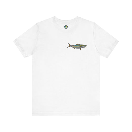 Yellowtail Tee - White
