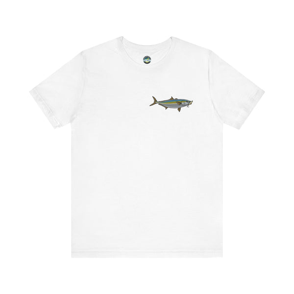 Yellowtail Tee - White