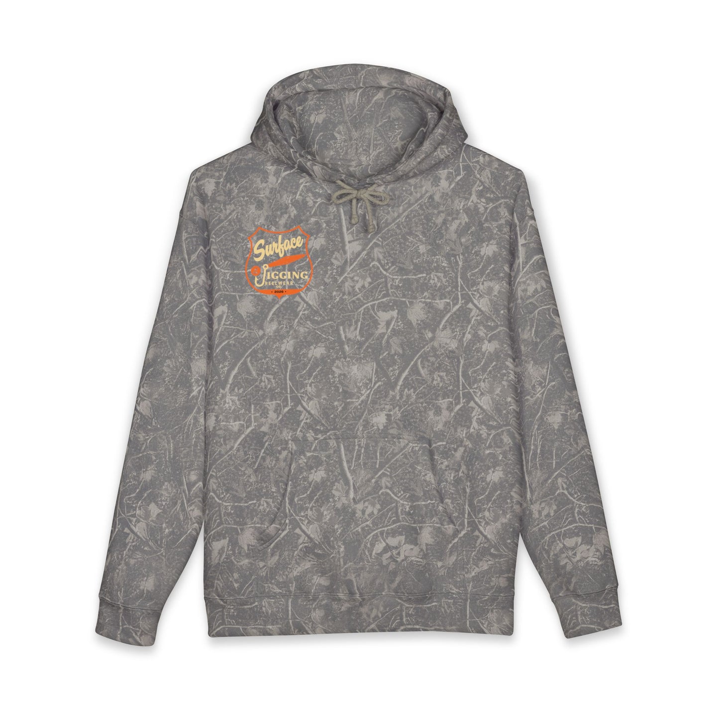Surface and Jigging Hoodie - Camo