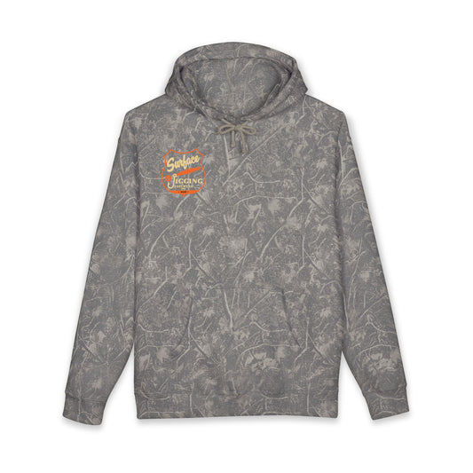 Surface and Jigging Hoodie - Camo