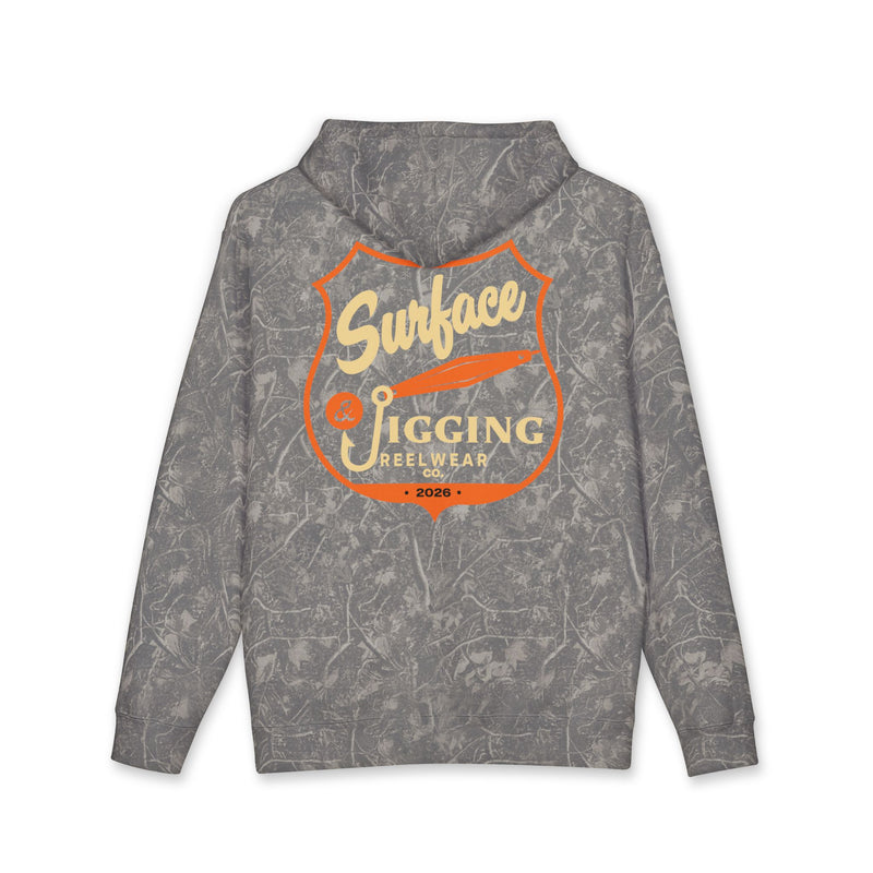 Surface and Jigging Hoodie - Camo