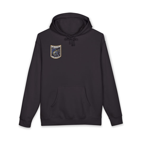 Billfish Bullies Hoodie - Black
