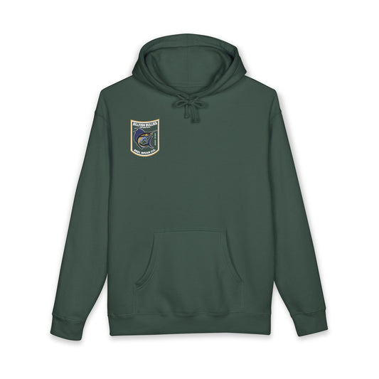 Billfish Bullies Hoodie - Pine Green