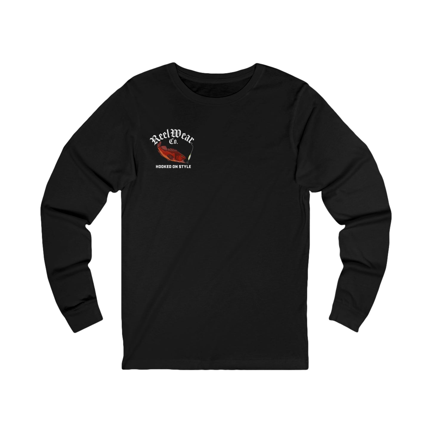 Rock Fish LS - Black
