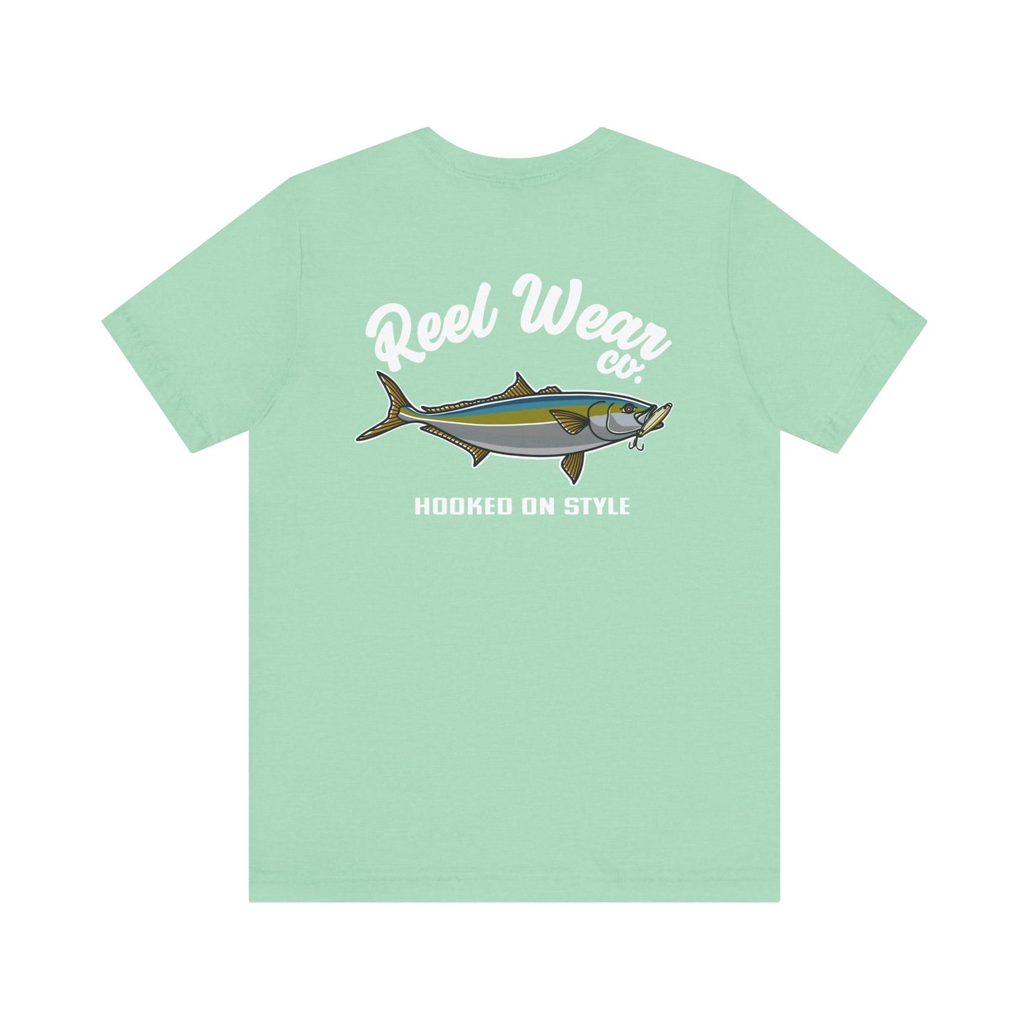 Yellowtail Tee - Mint