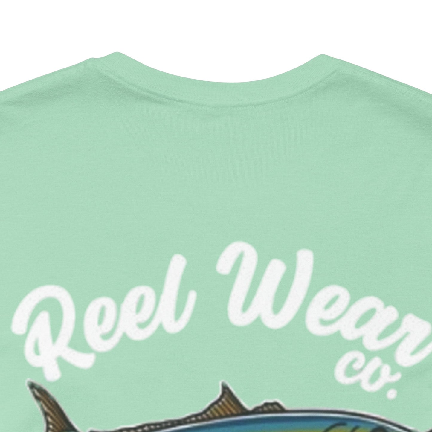 Yellowtail Tee - Mint