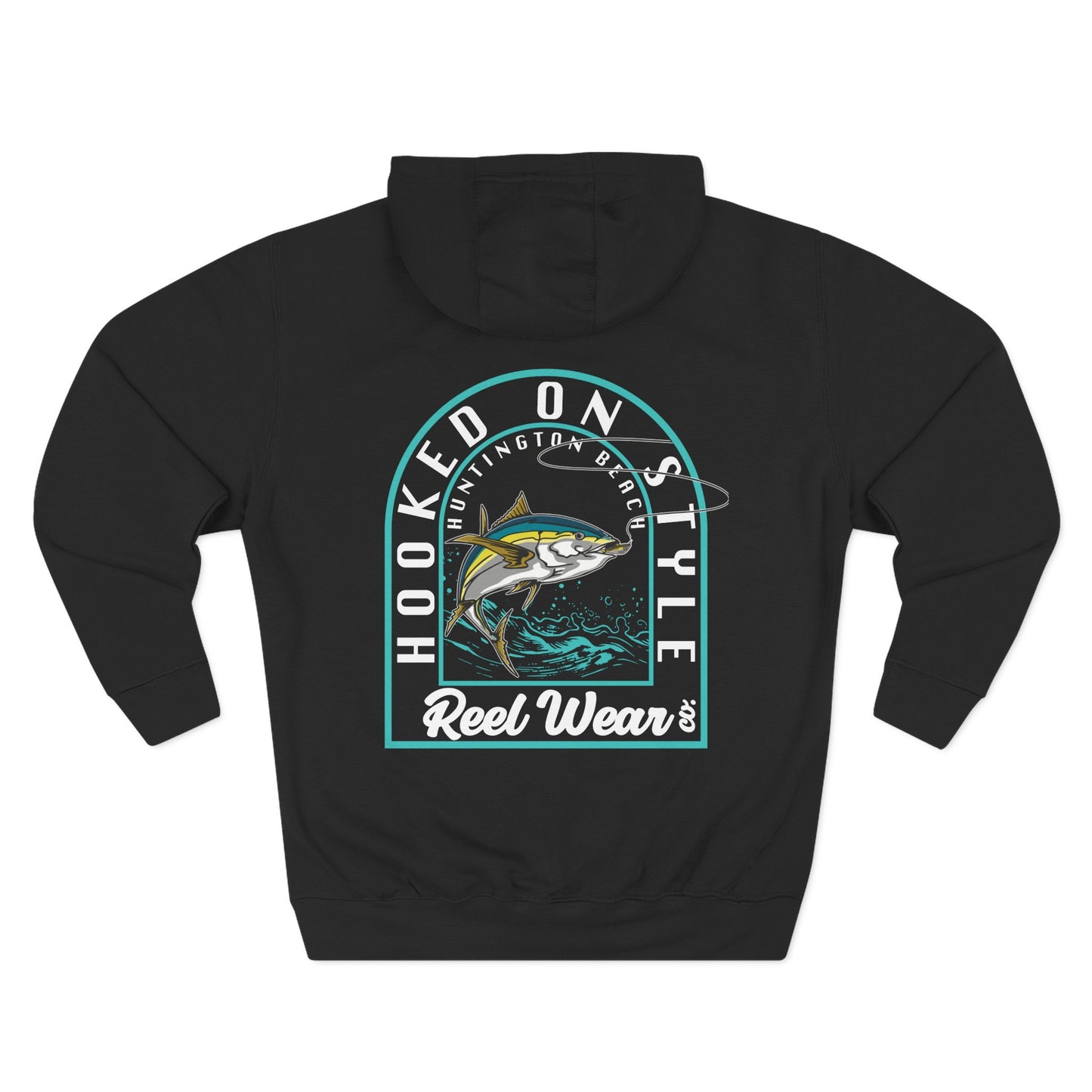 Tuna Hoodie - Black