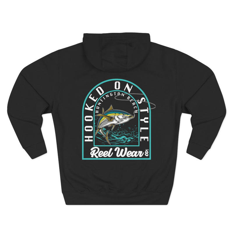 Tuna Hoodie - Black
