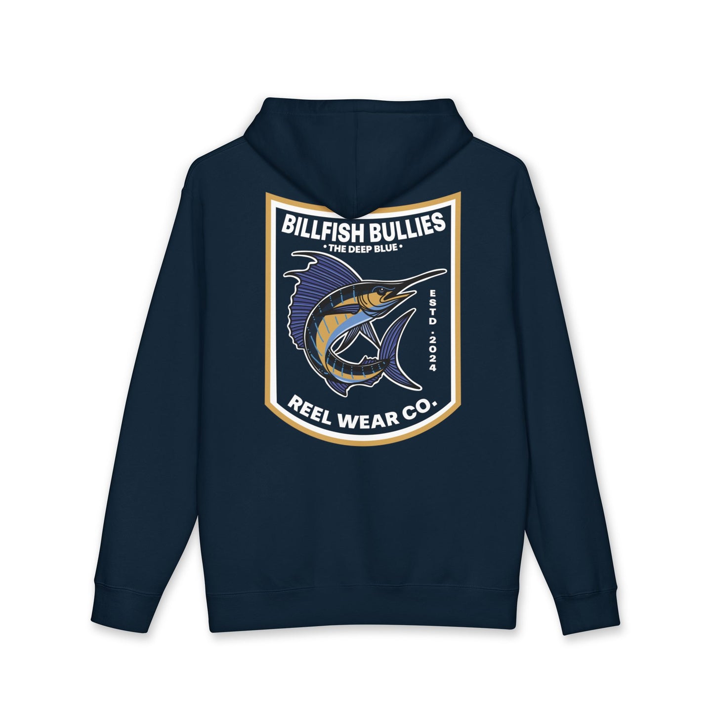 Billfish Bullies Hoodie - Navy