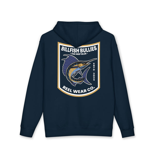 Billfish Bullies Hoodie - Navy